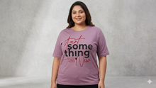 Load image into Gallery viewer, Deevaz Women's  Mauve Cotton T-Shirt.