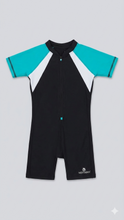 Load image into Gallery viewer, DEEVAZ KIDS SWIMSUIT FRONT ZIPPER (10-12 YEARS) MULTICOLOUR.