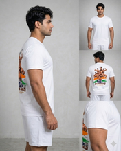 Load image into Gallery viewer, Deevaz Men T-shirt Half Sleeves White.