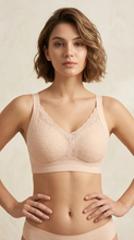 Load image into Gallery viewer, Deevaz Seamless Lace-Trim Comfort Bra