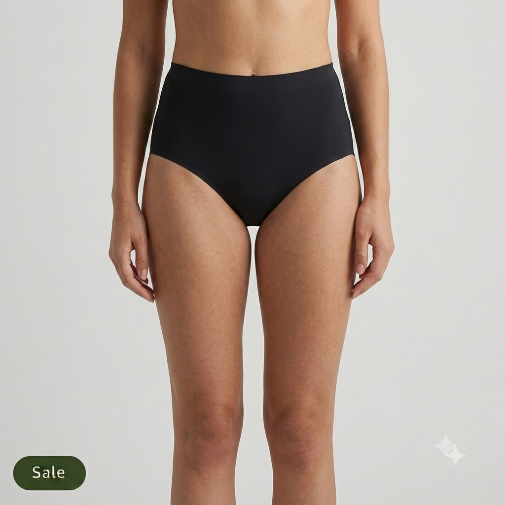 Deevaz  Seamless Spandex Style Panty ( Black )