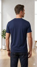 Load image into Gallery viewer, Deevaz Men's Cotton Plain T-shirt | Regular Fit Half Sleeve Pure Cotton Tee | 100% Cotton Plain Men T Shirt | Regular Fit Casual T Shirt