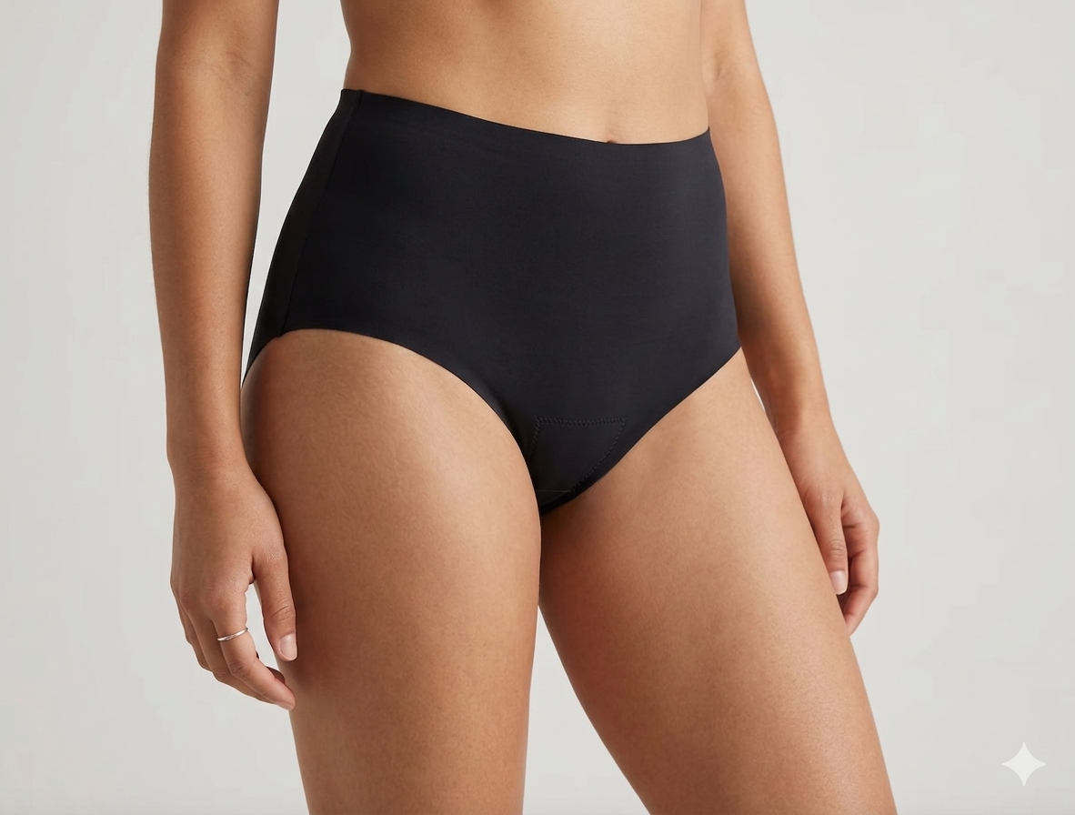 Deevaz  Seamless Spandex Style Panty ( Black )