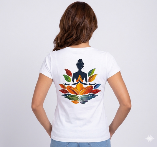 Yoga Day Lotus Meditation Tee
