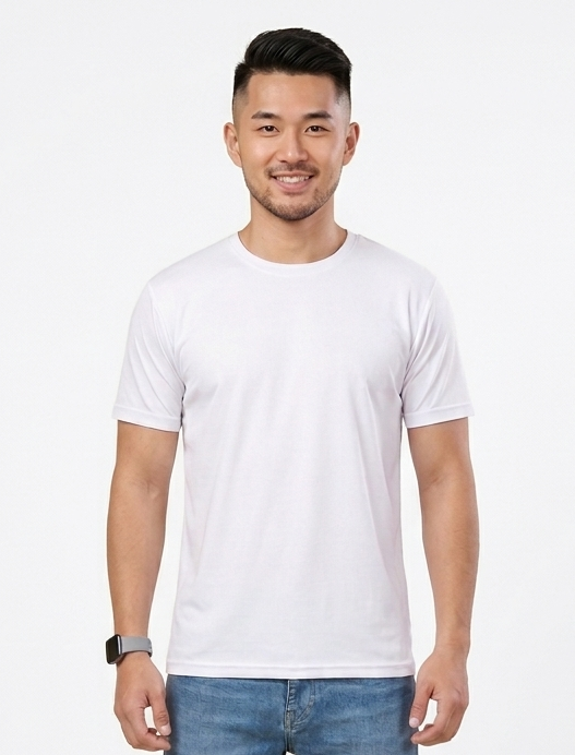 Deevaz Premium Men's Side-Profile Dry-Fit Performance T-Shirt