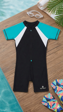 Load image into Gallery viewer, DEEVAZ KIDS SWIMSUIT FRONT ZIPPER (10-12 YEARS) MULTICOLOUR.