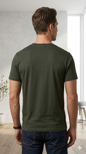 Load image into Gallery viewer, Deevaz Men's Cotton Plain T-shirt | Regular Fit Half Sleeve Pure Cotton Tee | 100% Cotton Plain Men T Shirt | Regular Fit Casual T Shirt