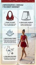 Load image into Gallery viewer, Deevaz’s Dolphin-Print Beach wear Co-ord Set