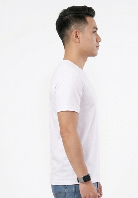 Deevaz Premium Men's Side-Profile Dry-Fit Performance T-Shirt