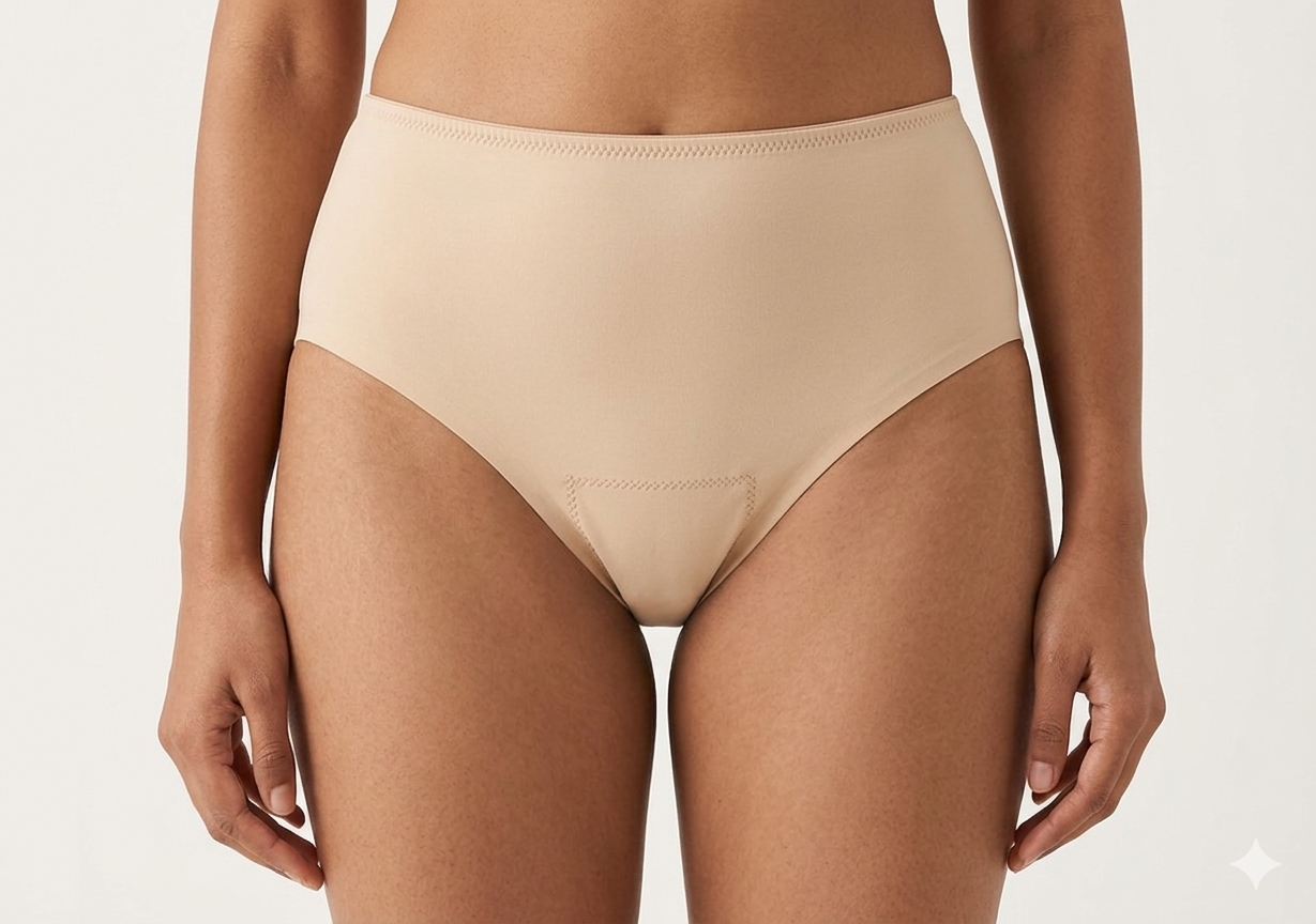 Deevaz Seamless Spandex Style Panty ( Biege)