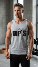 Load image into Gallery viewer, Deevaz Sleeveless Regular Fit Cotton Printed Men's T-Shirt (Grey Color).