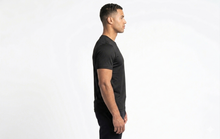 Load image into Gallery viewer, Deevaz Men's Essential Gold-Graphic Black.