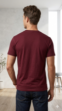 Load image into Gallery viewer, Deevaz Men's Cotton Plain T-shirt | Regular Fit Half Sleeve Pure Cotton Tee | 100% Cotton Plain Men T Shirt | Regular Fit Casual T Shirt