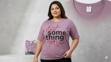 Load image into Gallery viewer, Deevaz Women's  Mauve Cotton T-Shirt.