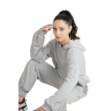 Load image into Gallery viewer, Deevaz Women&#39;s Solid Comfort Fleece Regular-Fit Cotton Joggers Track Pant In Grey Color.