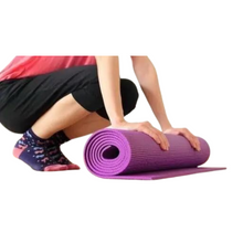 Load image into Gallery viewer, Deevaz Anti Skid Yoga Mat For Gym Workout Fitness For Unisex Thickness 10mm In Multicolor.