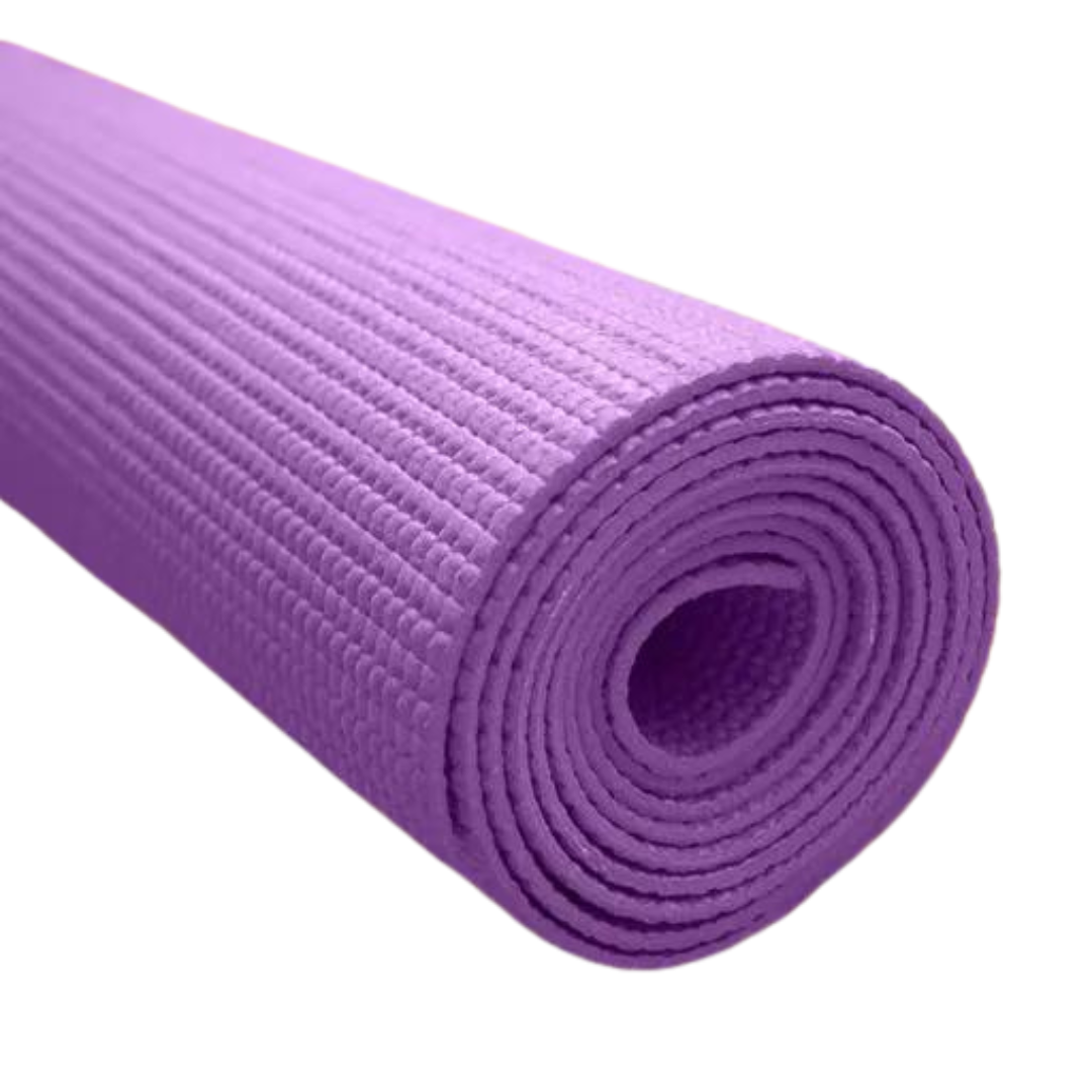 Deevaz Anti Skid Yoga Mat For Gym Workout Fitness For Unisex Thickness 10mm In Multicolor.