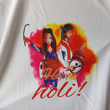 Load image into Gallery viewer, Holi Printed Tshirt