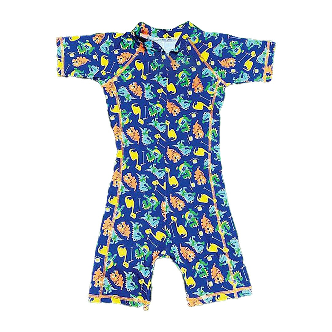 Deevaz Kids Swimming Suit for Girls & Boys (2-6 Years) Swimming Pool Swimming Jumpsuit In Multicolour.