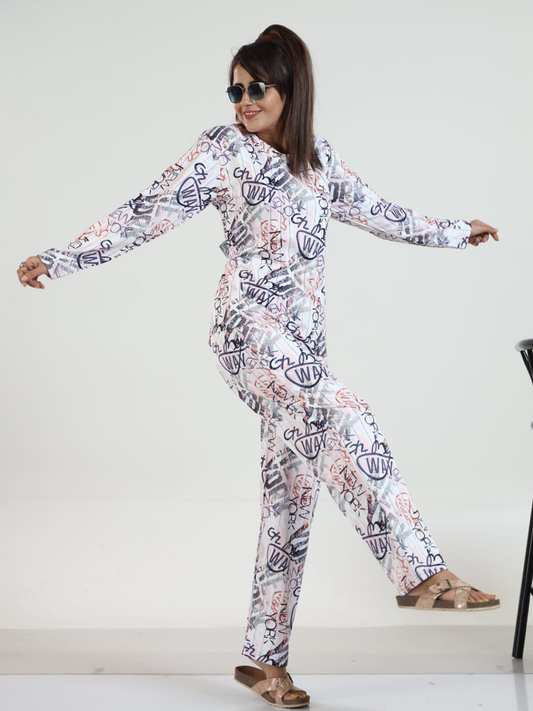 Deevaz Women Night Suit Set