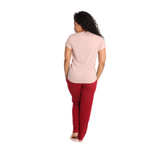 Load image into Gallery viewer, Deevaz Women Cotton Night Suit Set Printed Set of T-shirt &amp; Pajama Nightwear Night Dress for Girls.