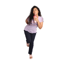 Load image into Gallery viewer, Deevaz Women Cotton Night Suit Set Printed Set of T-shirt &amp; Pajama Nightwear Night Dress for Girls.
