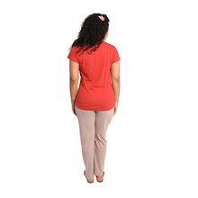 Load image into Gallery viewer, Deevaz Women Cotton Night Suit Set Printed Set of T-shirt &amp; Pajama Nightwear Night Dress for Girls.