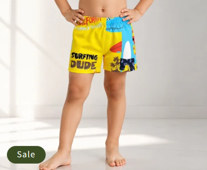 Deevaz Little Adventurer Quick-Dry Swim Trunks Collection ( 8 years - 9 years)