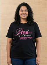 Load image into Gallery viewer, Deevaz Women's Plus Size "Ornate Skull" Graphic Tee – Black.