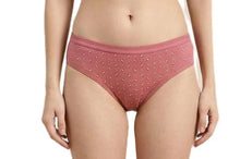 Load image into Gallery viewer, Deevaz Women's Cotton Printed Mid Waist Bikini Panty.