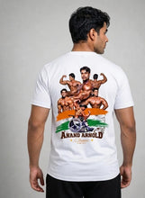 Load image into Gallery viewer, Deevaz Men T-shirt Half Sleeves White.