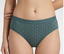 Load image into Gallery viewer, Deevaz Women's Cotton Printed Mid-Rise Hipster Panty