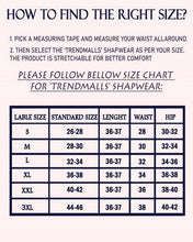 Load image into Gallery viewer, Deevaz Lycra Saree Shapewear (Side Slits) For Perfect Saree Shaper in Dark Pink Color