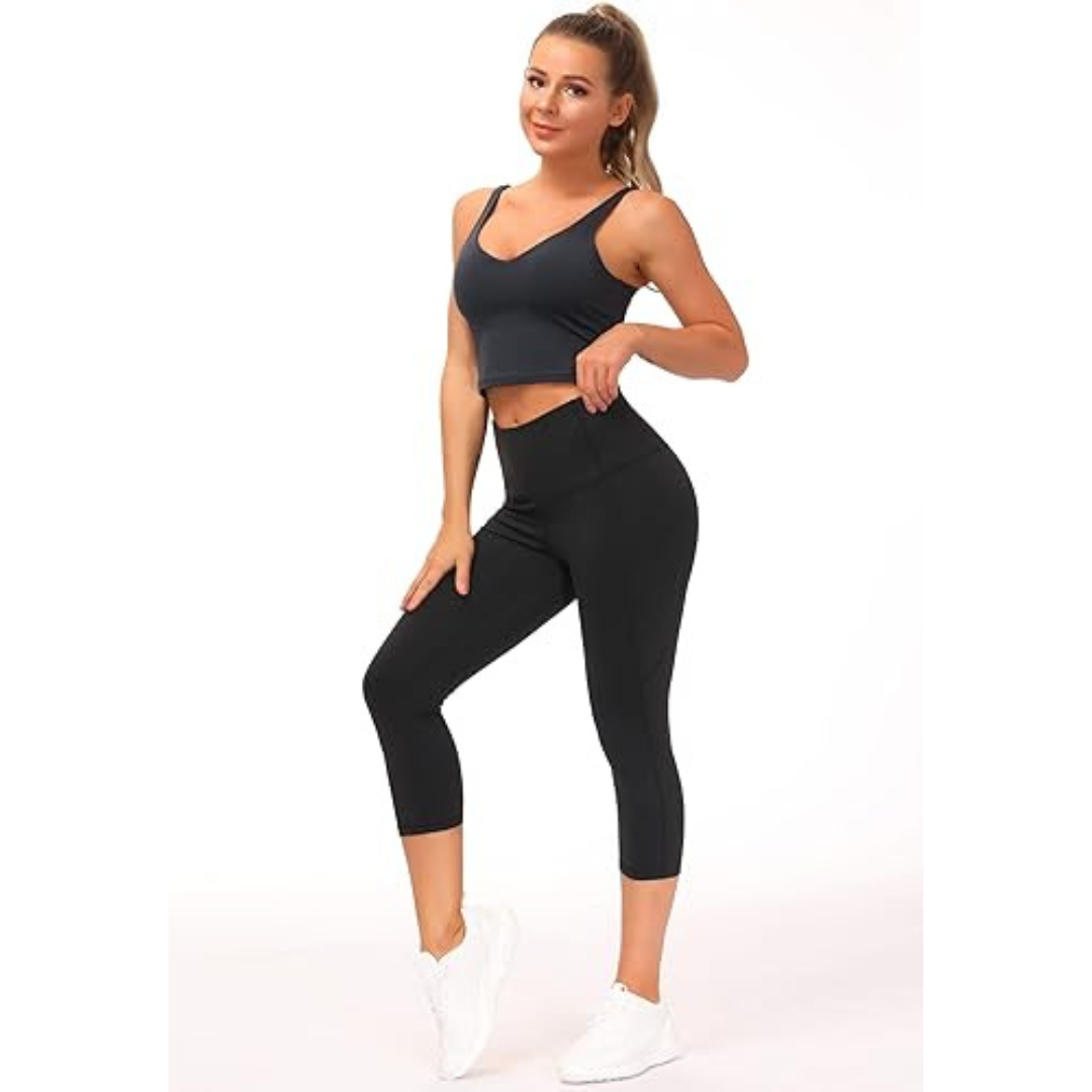 Women Black Capri