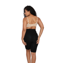 Load image into Gallery viewer, Deevaz Black Colour High Waisted Tummy Tucker With Medium Compression.