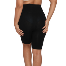 Load image into Gallery viewer, Deevaz Black Colour High Waisted Tummy Tucker With Medium Compression.
