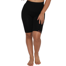 Load image into Gallery viewer, Deevaz Black Colour High Waisted Tummy Tucker With Medium Compression.