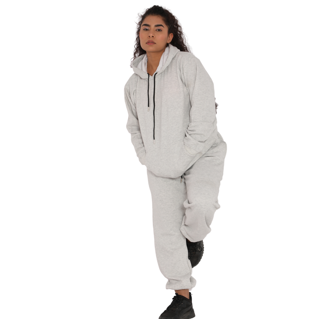 Deevaz Womens Oversized Hoody And Jogger Tracksuit Co-Ord Set.