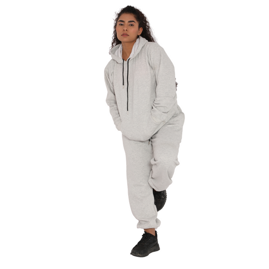 Deevaz Womens Oversized Hoody And Jogger Tracksuit Co-Ord Set.
