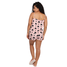 Load image into Gallery viewer, Women Comfortable Soft Satin Shorts Suit Sleepwear.