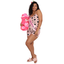 Load image into Gallery viewer, Women Comfortable Soft Satin Shorts Suit Sleepwear.