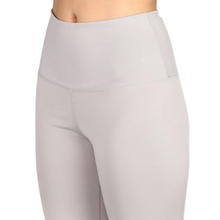 Load image into Gallery viewer, Deevaz Comfort &amp; Snug Fit Active Ankle-Length Tights In Grey Color (Back Pocket).