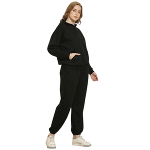 Deevaz Womens Oversized Hoody And Jogger Tracksuit Co-Ord Set.