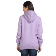 Load image into Gallery viewer, Deevaz Hoodie Full Sleeves Cool &amp; Stylish Sweatshirt Winter Wear For Women In Mauve Color.