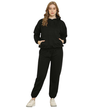 Load image into Gallery viewer, Deevaz Womens Oversized Hoody And Jogger Tracksuit Co-Ord Set.