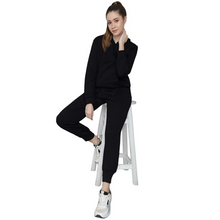 Load image into Gallery viewer, Deevaz Womens Oversized Hoody And Jogger Tracksuit Co-Ord Set.