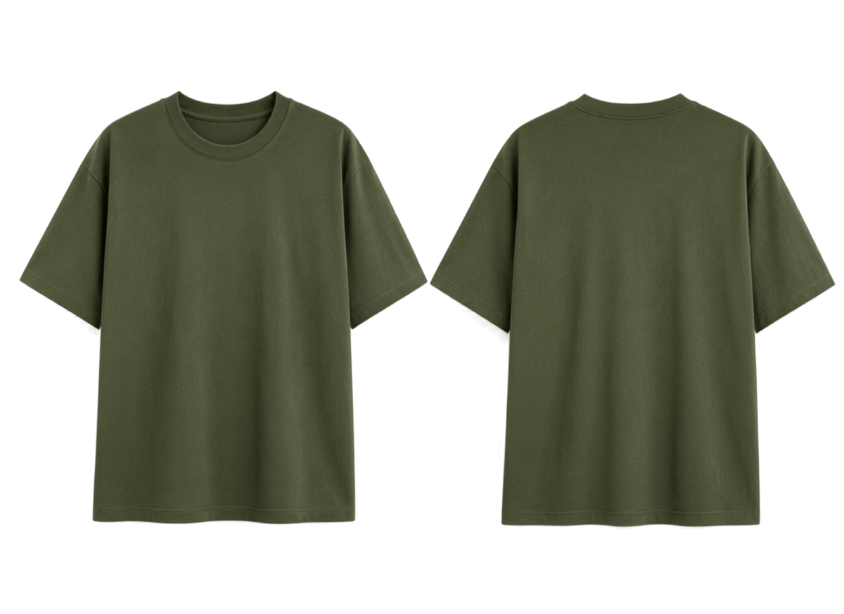 Deevaz Men's Cotton Short Sleeve Tee Multipack – Versatile Basics