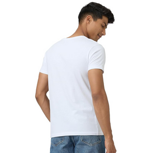 Deevaz Men's Cotton Plain T-shirt | Regular Fit Half Sleeve Pure Cotton Tee | 100% Cotton Plain Men T Shirt | Regular Fit Casual T Shirt.