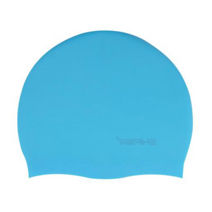 Deevaz Unisex Silicone Swimming Cap With Pouch In Multicolor.