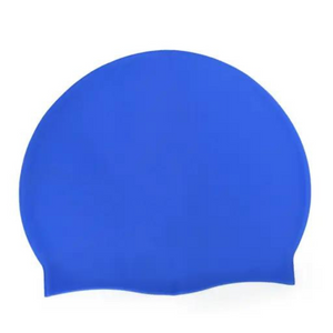 Deevaz Unisex Silicone Swimming Cap With Pouch In Multicolor.